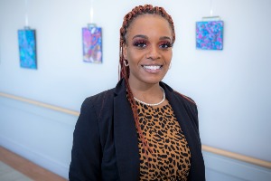 Nina Onuoha, MCG student and artist