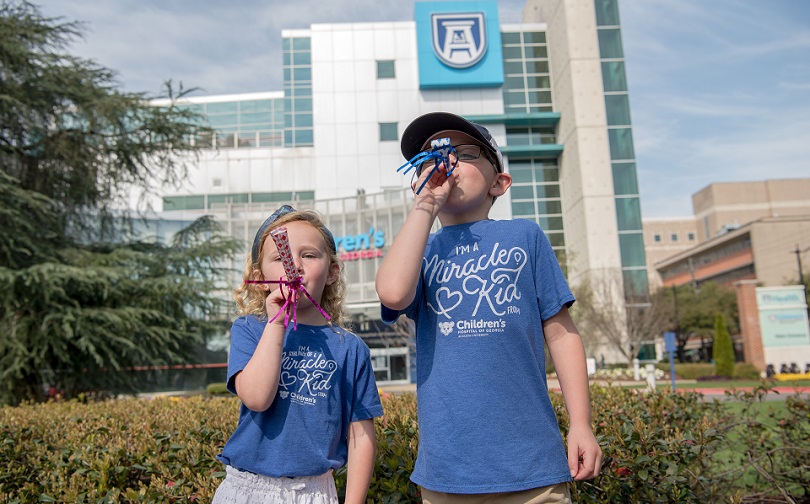 photo from article University employee commits legacy gift to Children’s Hospital