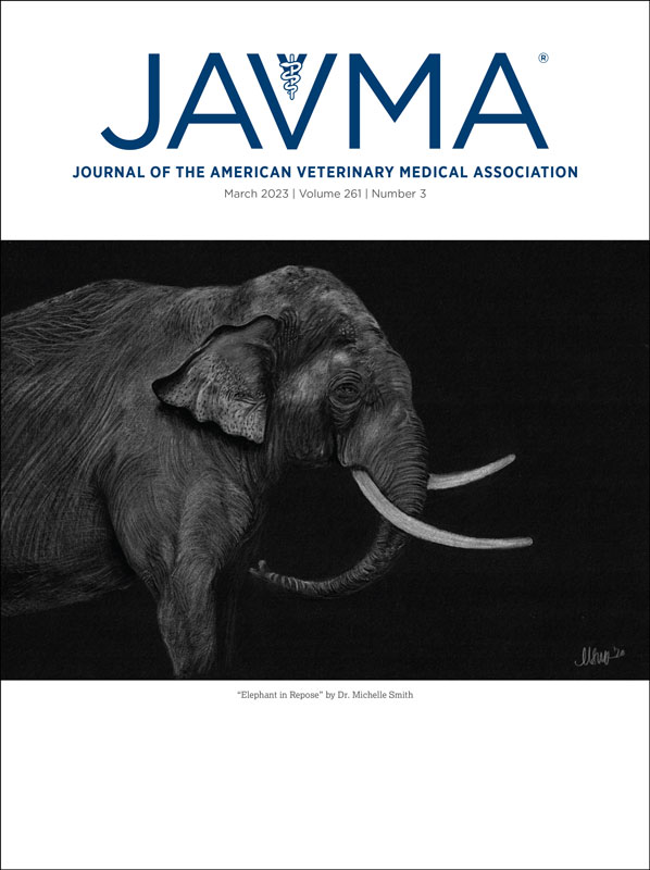 JAVMA magazine cover