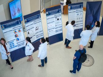 The Dental College of Georgia’s 34th Annual Research and Table Clinic Day at the J. Harold Harrison, M.D. Education Commons on the Augusta University Health Sciences campus in Augusta, Ga., Wednesday afternoon March 9, 2023.