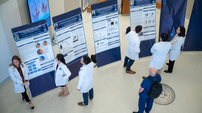 The Dental College of Georgia’s 34th Annual Research and Table Clinic Day at the J. Harold Harrison, M.D. Education Commons on the Augusta University Health Sciences campus in Augusta, Ga., Wednesday afternoon March 9, 2023.