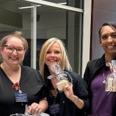 DCG Dental Assistants during DA Recognition Week