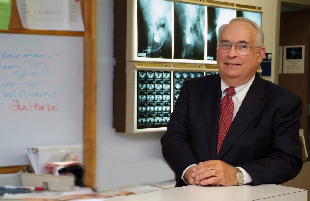 photo from article Dr. Ron Lewis continues legacy of urology education