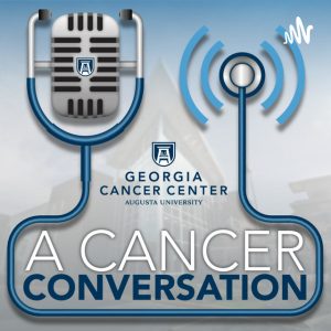 A Cancer Conversation podcast art