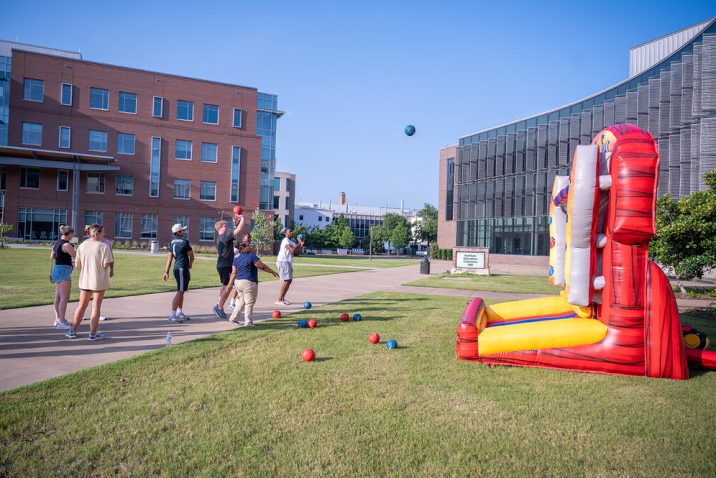 The Dental College of Georgia Freshman Picnic photographed on the Augusta University Health Sciences campus Wednesday afternoon June 28, 2023. Copied by Michael Holahan 6/28/23 6:43:32 PM