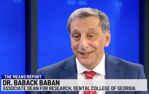 Dr. Baban on WJBF News Channel 6, The Means Report