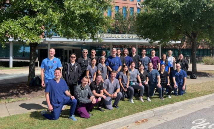 Perio Residents Train with Renowned Clinician – Campus Insider