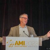 Gene Wright received the Brödel Award for Excellence in Education at the 2023 AMI Meeting.