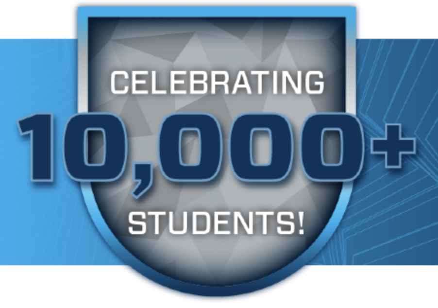 Celebrate Reaching 10,000+ Students Enrolled Campus Insider