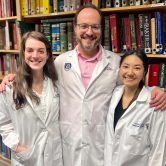 Rachel Laird, Joseph Pulsoni, and Hiroko Tanaka were awarded SRP grants for their research.