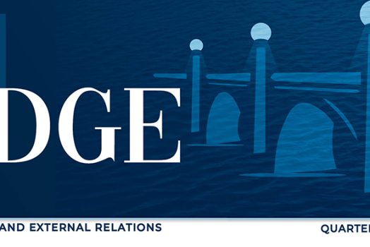 The Bridge - A quarterly newsletter from the Division of Administration and External Relations