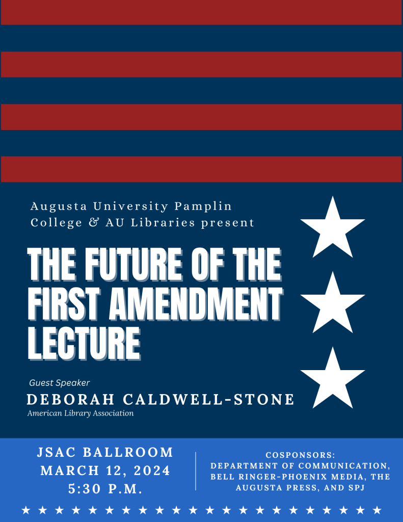 photo from article ALA’s Caldwell-Stone will give AU’s ’24 Future of the First Amendment Lecture