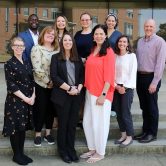 ROAR researchers at symposium