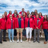 Group gathered for ROAR retreat
