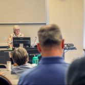 Dr. Cassis leading workshop