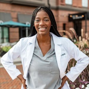 Airess Davis, dental student at Augusta University