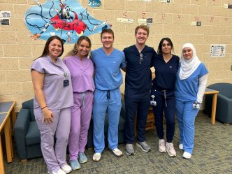 Pediatric Dentistry Community Outreach Volunteers