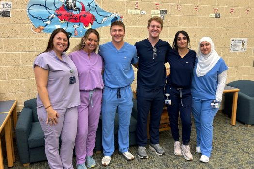 Pediatric Dentistry Community Outreach Volunteers