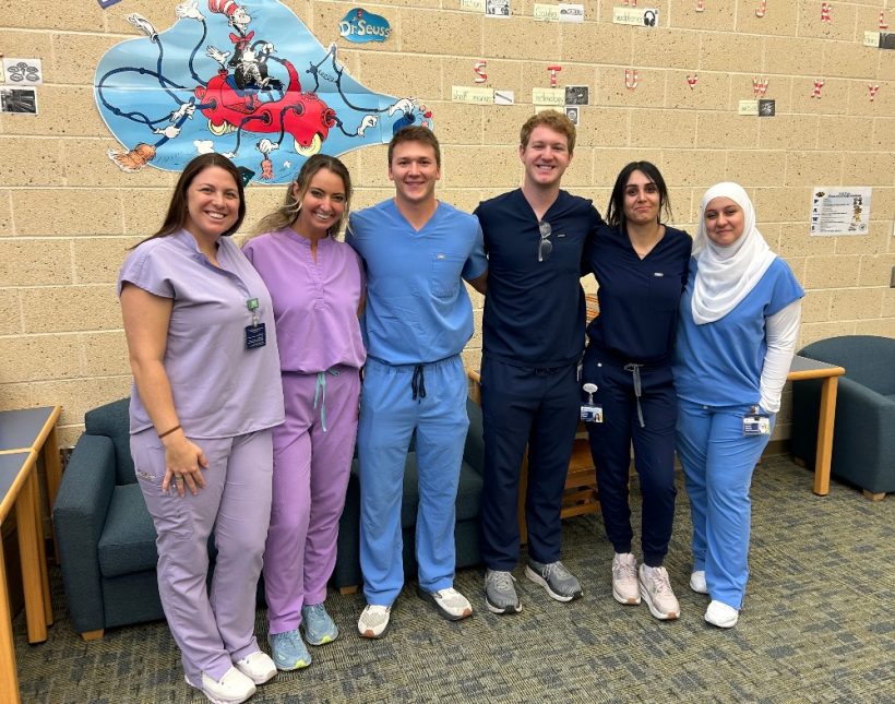 Pediatric Dentistry Community Outreach Volunteers