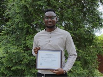 Richard Kontoh-Twumasi (Award for Excellence in Research – Genomic Medicine)