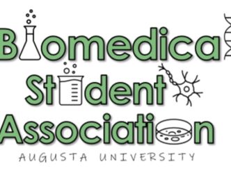 BSA logo reading Biomedical Student Association Augusta University