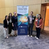 ROAR fellows at NIH conference