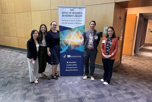 ROAR fellows at NIH conference