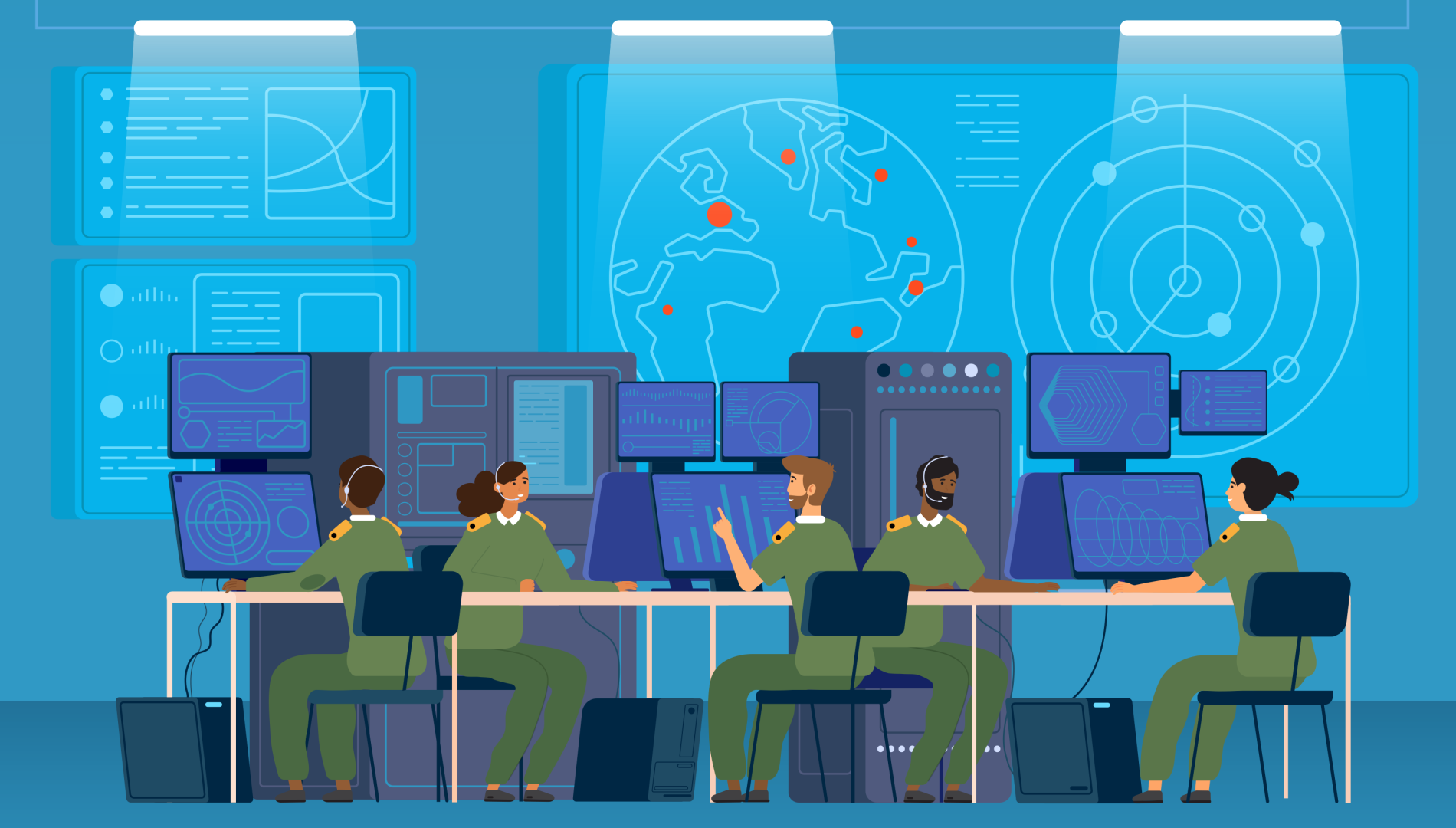 Handling Cyber Conflict in Military Operations – Campus Insider