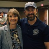 Dr. Nancy Young and Dr. Joshua Massey