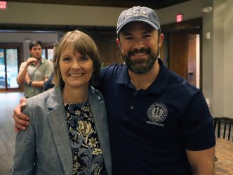 Dr. Nancy Young and Dr. Joshua Massey