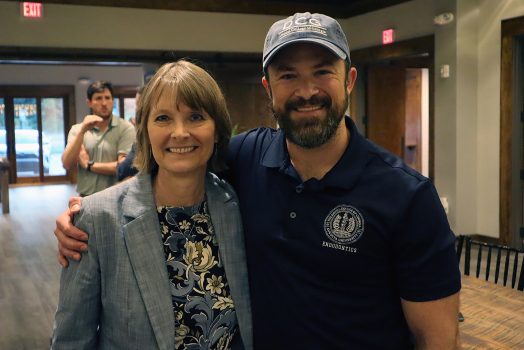 Dr. Nancy Young and Dr. Joshua Massey