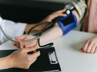 Blood pressure test