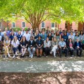 group photo of workshop attendees
