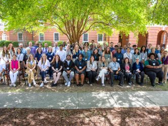 group photo of workshop attendees
