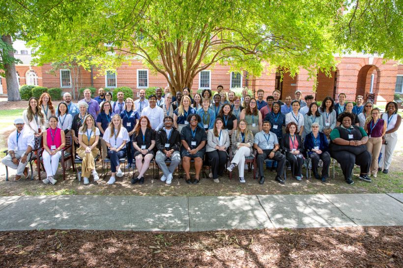 group photo of workshop attendees
