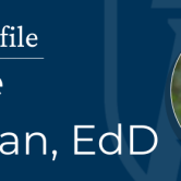 Banner image featuring man in glasses looking at camera