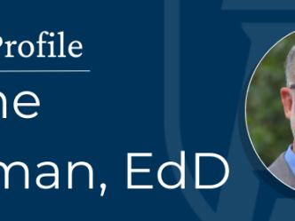 Banner image featuring man in glasses looking at camera