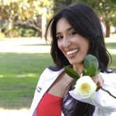 Dental student Dorna Mansouri