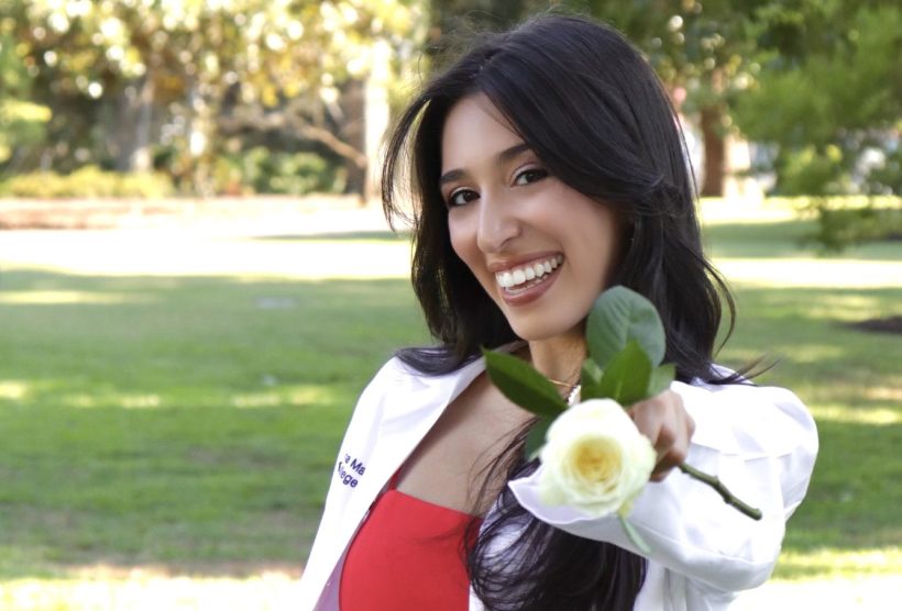 Dental student Dorna Mansouri