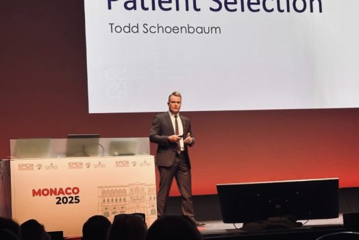 Dr. Todd Schoenbaum presents in Monaco