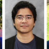 Photos: L-R: Yi Hsuan "Patty" Chiang, MEd, Instructional Technology Coordinator; Ahmet Demirata, MEd, AU Online Instructional Designer; Seth Dewyea, BS, AU Online Technology Specialist