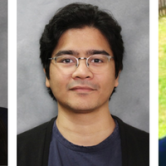 Photos L-R: Yi Hsuan “Patty” Chiang AU Online Technology Coordinator; Ahmet Demirata, AU Online Instructional Designer; Seth Dewyea, AU Online Technology Specialist