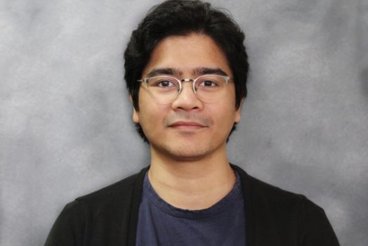 Photograph: Headshot of Ahmet Demirata