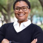 keionna boyd smiling with arms crossed