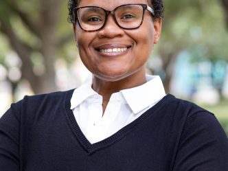 keionna boyd smiling with arms crossed