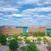 The Dental College of Georgia building photographed on the Augusta University Health Sciences campus in Augusta, Ga., Wednesday afternoon April 8, 2025.