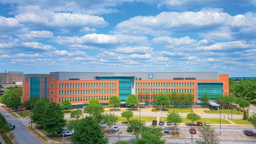 The Dental College of Georgia building photographed on the Augusta University Health Sciences campus in Augusta, Ga., Wednesday afternoon April 8, 2025.