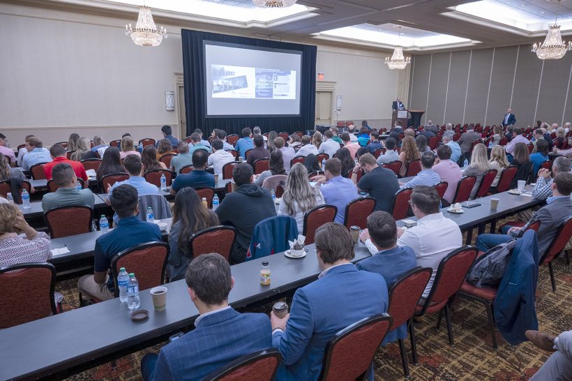 Dentists listen to cutting-edge information