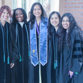 Scene from 2026 hooding ceremony at Dental College of Georgia