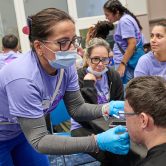 DCG volunteers at Special Olympics Special Smiles